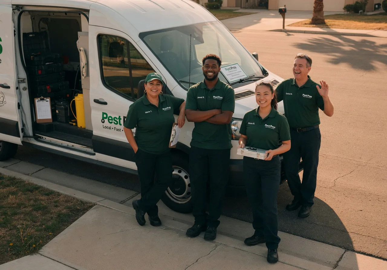 Pest Control company in Pineville, SC